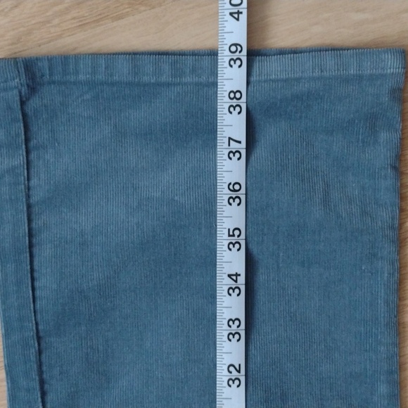 Docker's Corduroy Blue Boot Cut Size 4 Pants NWT - Picture 6 of 8